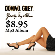 Buy Domino Grey Get it Up, Lay it Down $8.95 USD