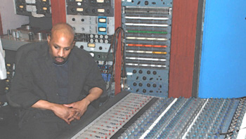Dynamics Plus at Sabellas Studio Console with unfinished Chaos Legion I