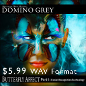 Buy Domino Grey Butterfly Affects Part I $5.99 USD