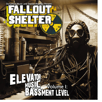 Fallout Shelter BASSment Level Album Cover