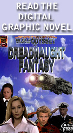 Read the Dreadnaught fantasy Graphic Novel